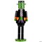 Frankensteins Monster Halloween Nutcracker Decorative Gothic Figurine for Spooky Display 10.5 Inches
